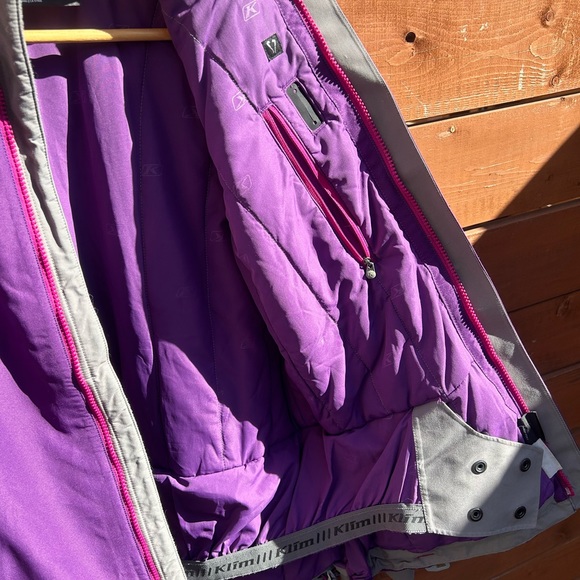 Klim Allure GORE-TEX Insulated Winter Jacket Womens Riding Gear - Picture 3 of 7